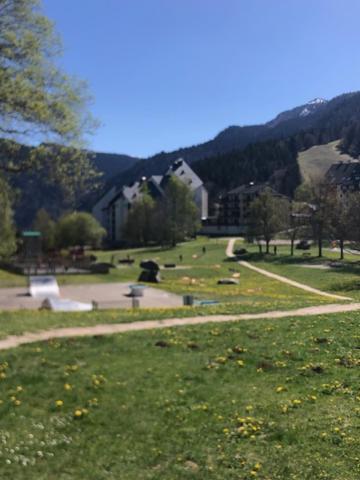 Apartmán Ax 3 Domaines - Bonascre Ax-les-Thermes Exteriér fotografie